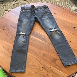 👋 Used like New Mens Topman Jeans skinny